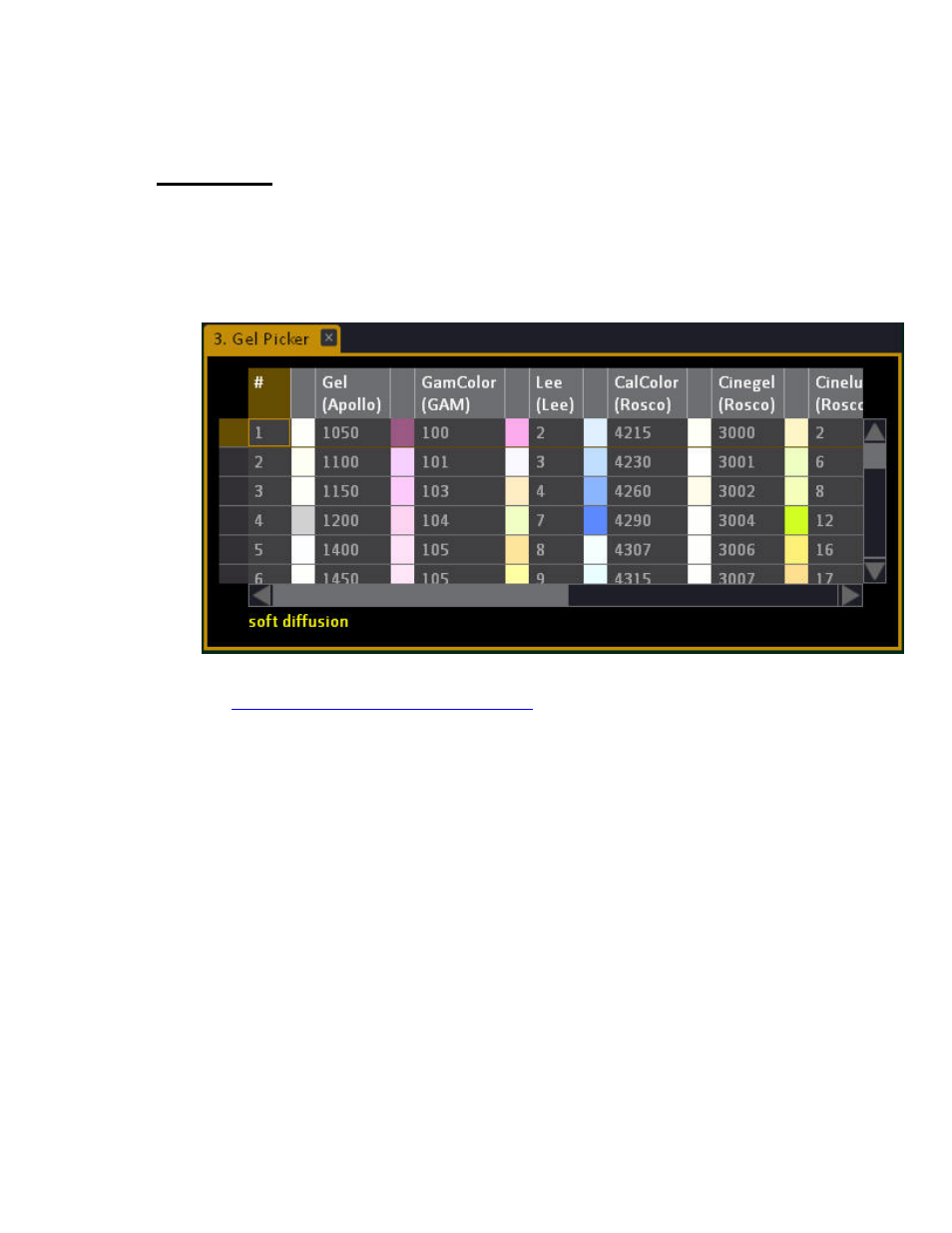 Gel picker | ETC Cobalt Family v7.0.0 User Manual | Page 658 / 1038