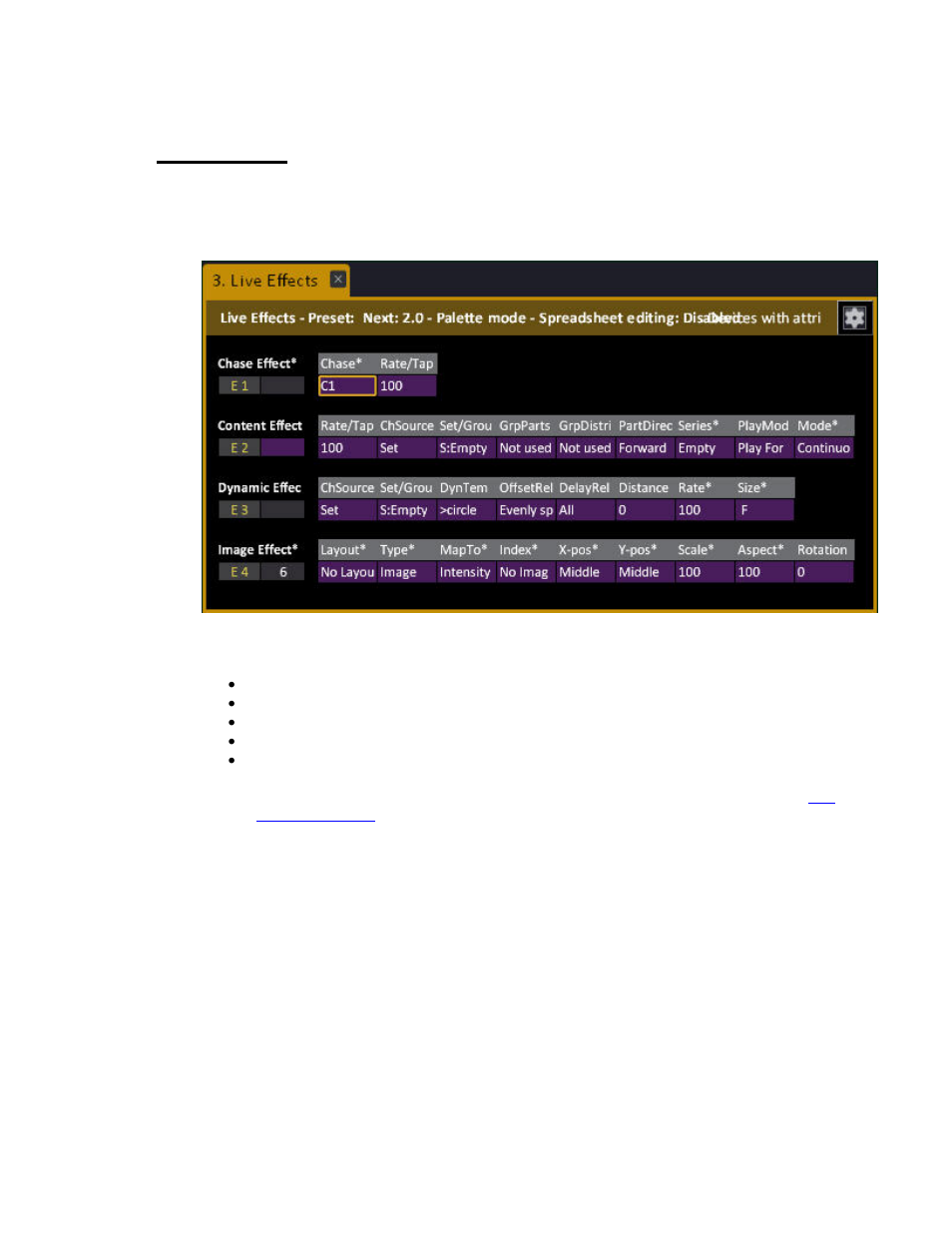Live effects | ETC Cobalt Family v7.0.0 User Manual | Page 687 / 1038