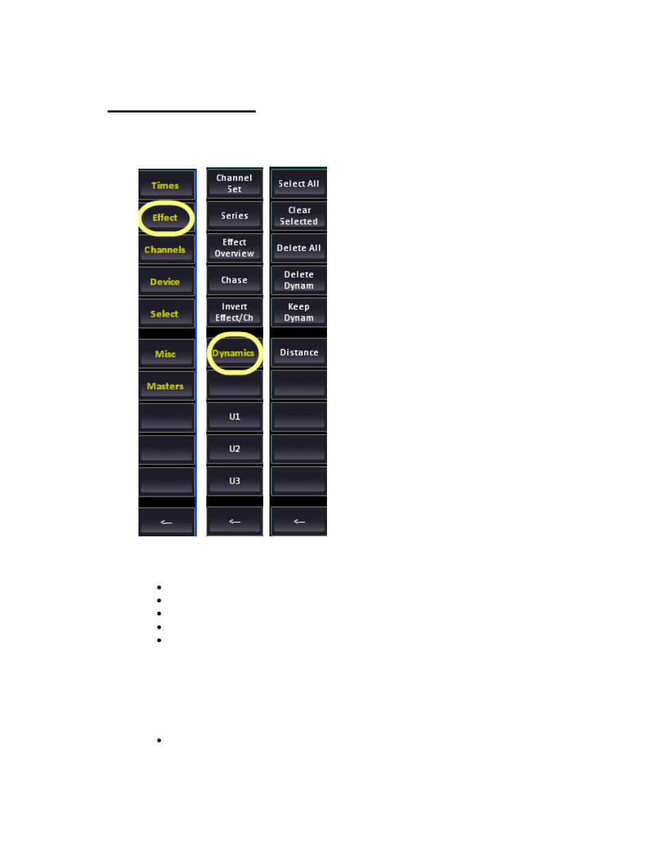 Dynamics - control | ETC Cobalt Family v7.0.0 User Manual | Page 729 / 1038