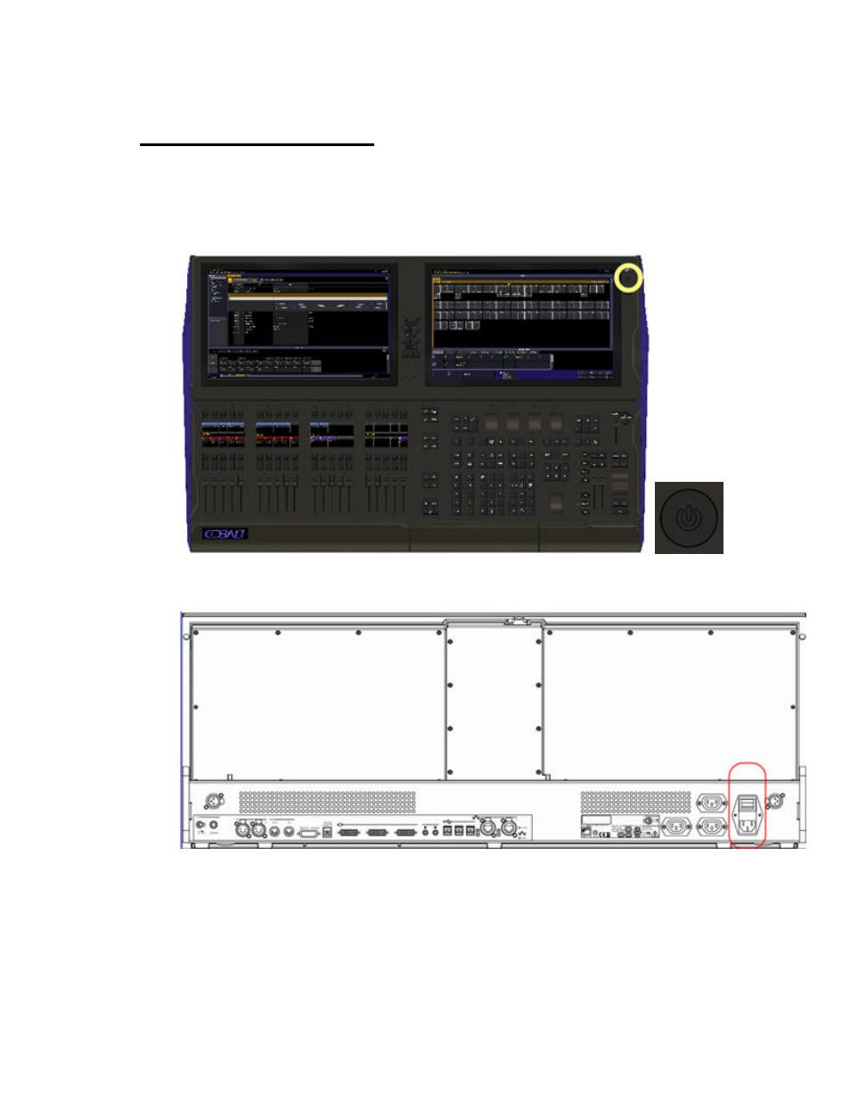 Troubleshooting - reset | ETC Cobalt Family v7.0.0 User Manual | Page 73 / 1038