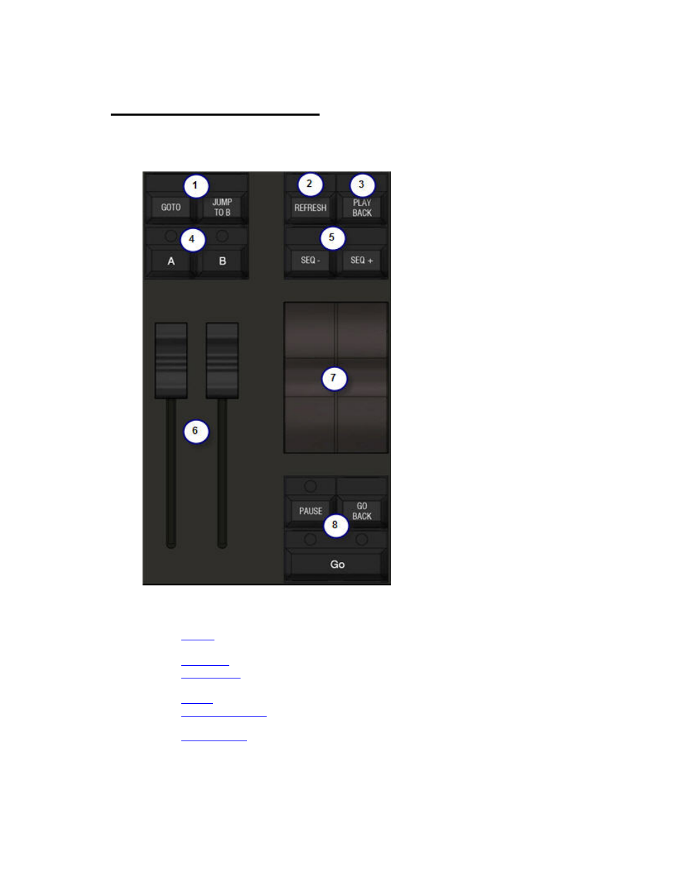 Main playback - functions | ETC Cobalt Family v7.0.0 User Manual | Page 771 / 1038