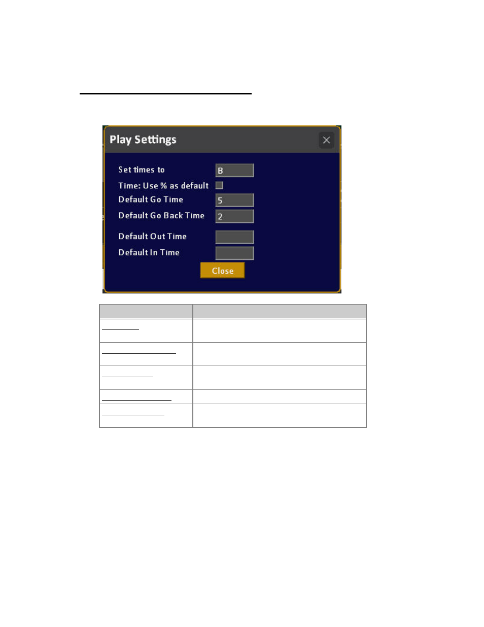 Main playback - time settings | ETC Cobalt Family v7.0.0 User Manual | Page 776 / 1038