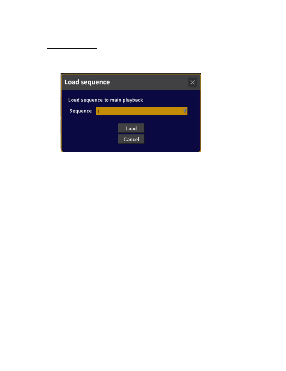 Load sequence | ETC Cobalt Family v7.0.0 User Manual | Page 783 / 1038