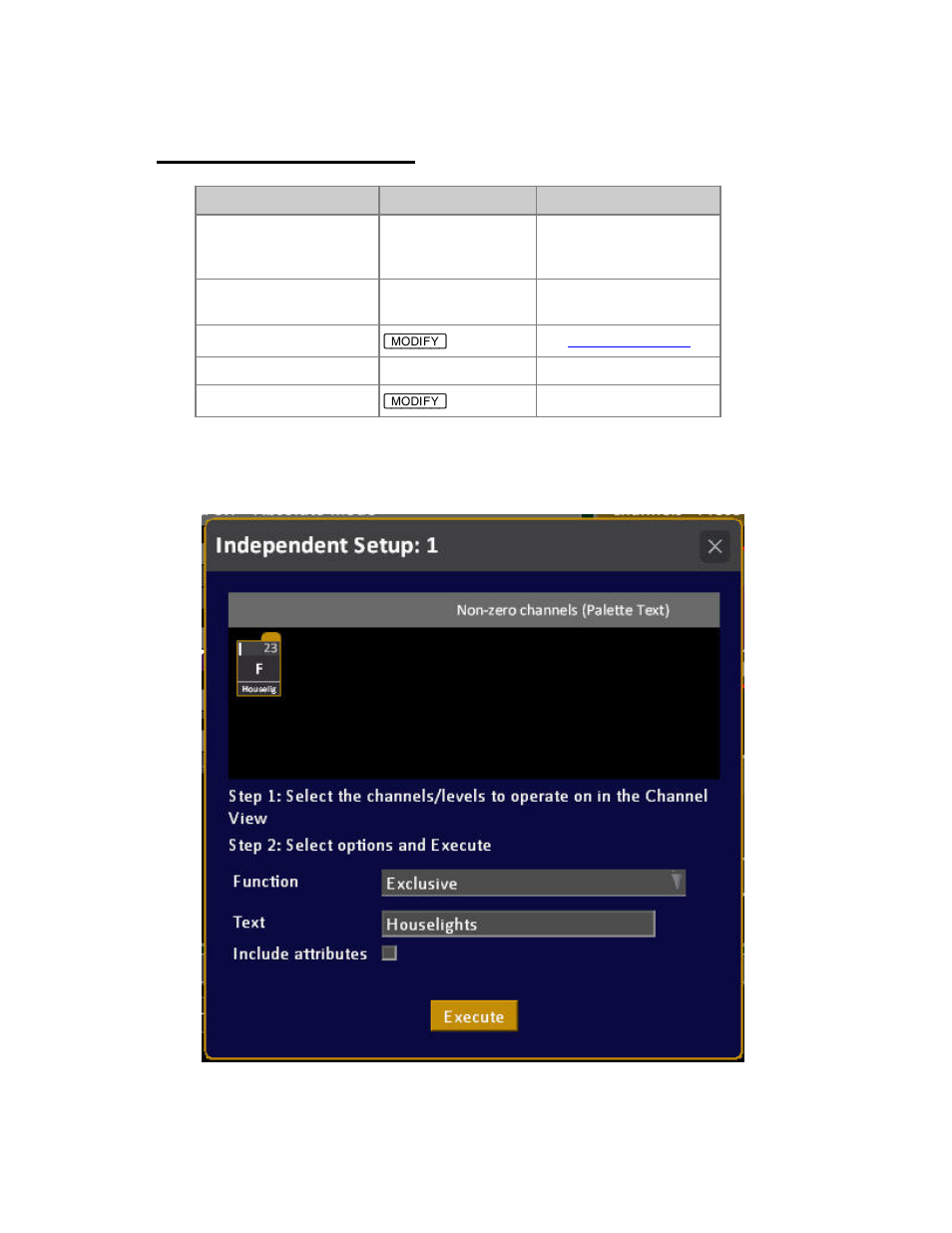 Using the independents | ETC Cobalt Family v7.0.0 User Manual | Page 787 / 1038