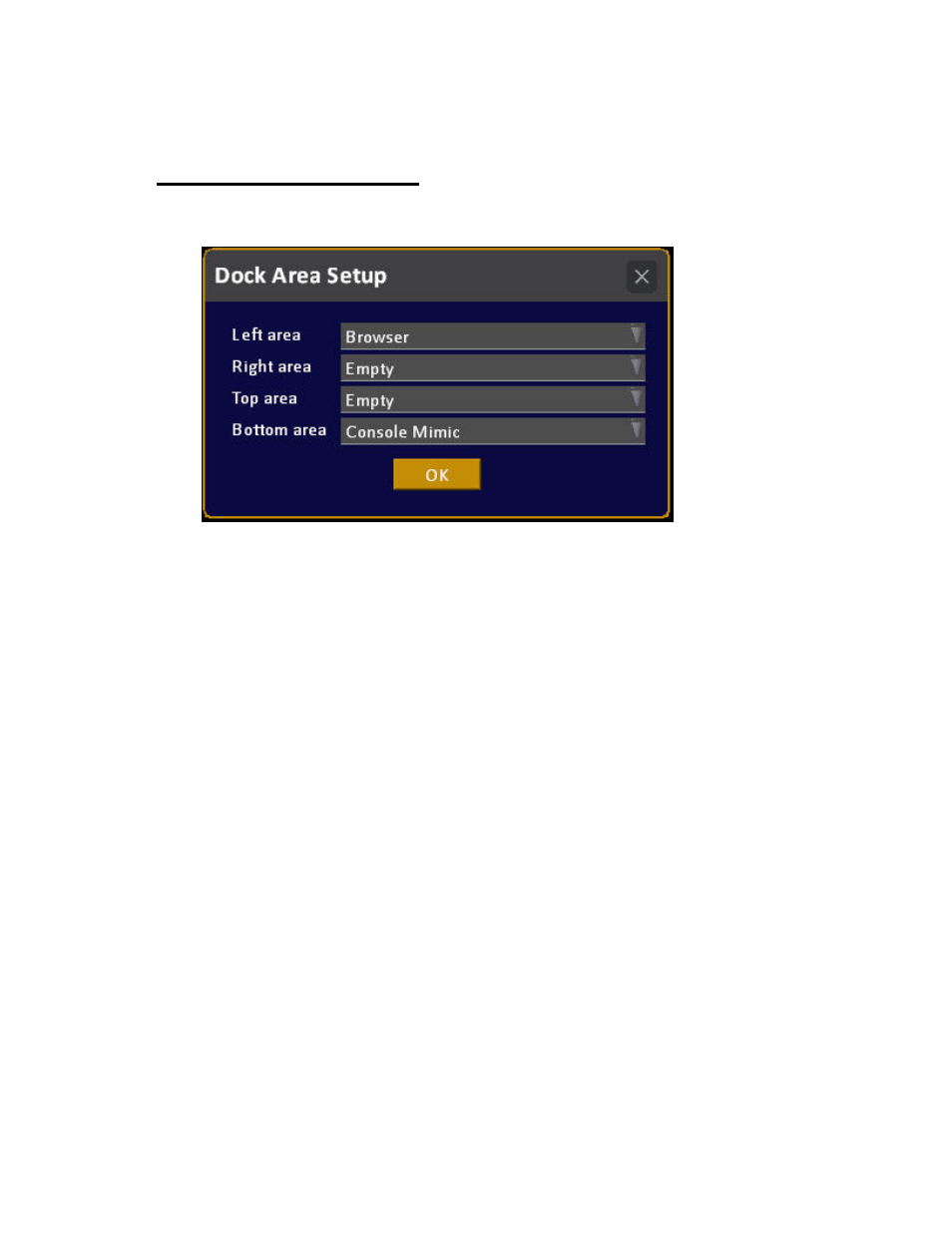 Independent dock area | ETC Cobalt Family v7.0.0 User Manual | Page 789 / 1038