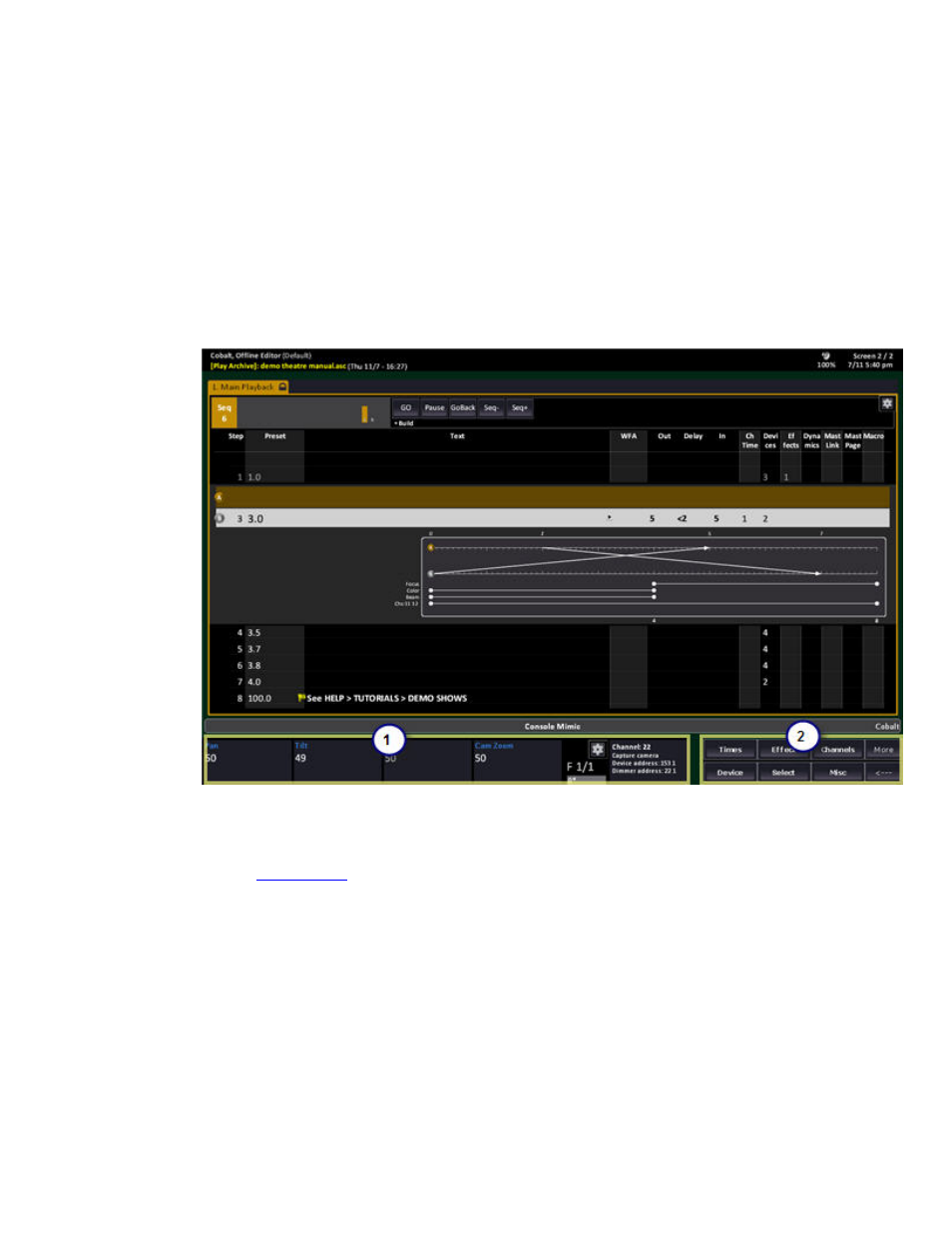 ETC Cobalt Family v7.0.0 User Manual | Page 79 / 1038