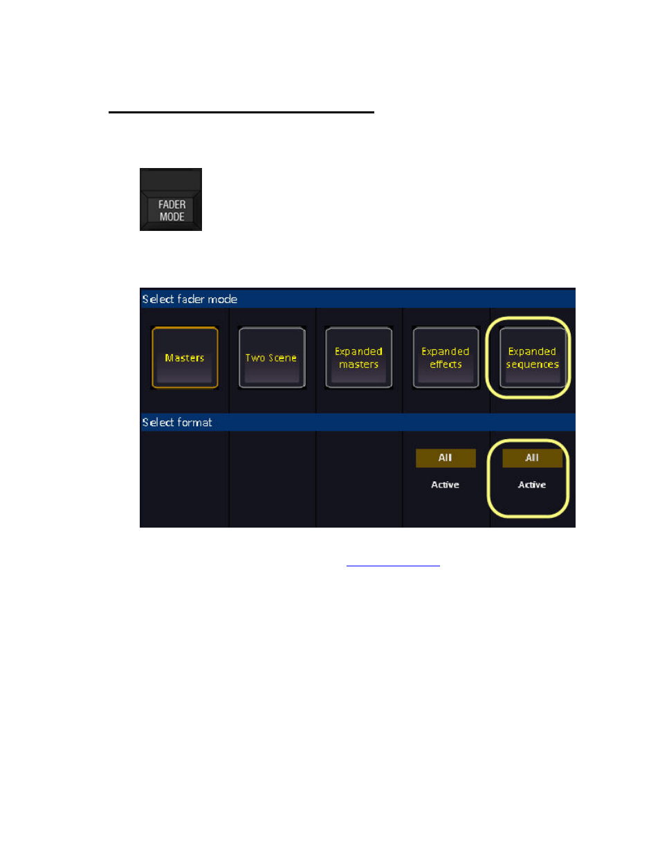 Facer mode - expanded sequences | ETC Cobalt Family v7.0.0 User Manual | Page 862 / 1038
