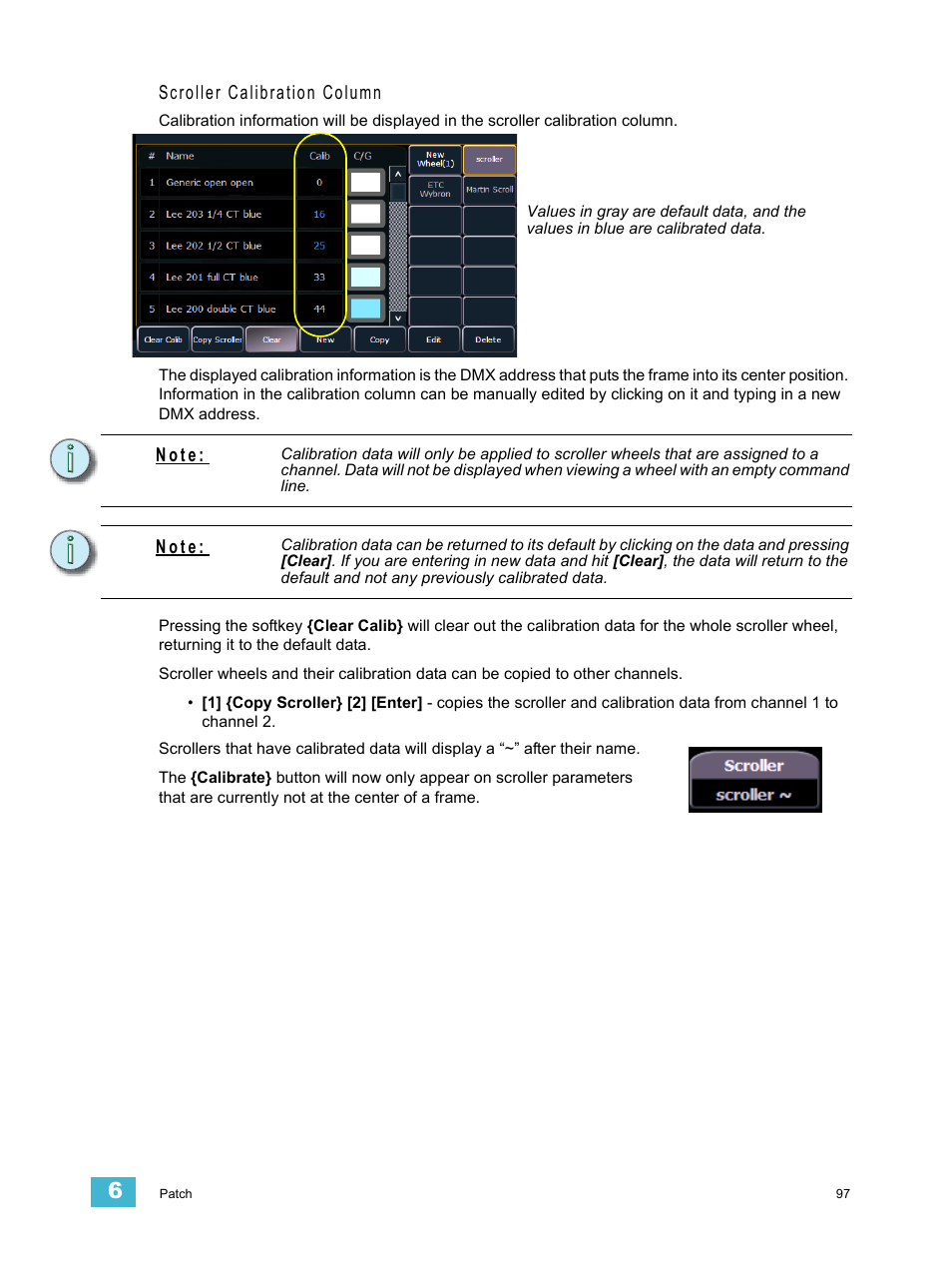 ETC Eos Titanium, Eos, and Gio v2.0.0 User Manual | Page 115 / 476