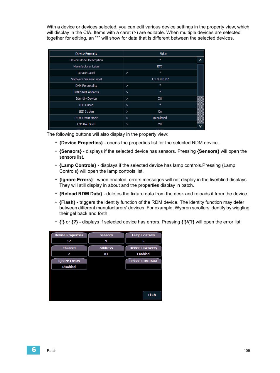 ETC Eos Titanium, Eos, and Gio v2.0.0 User Manual | Page 127 / 476