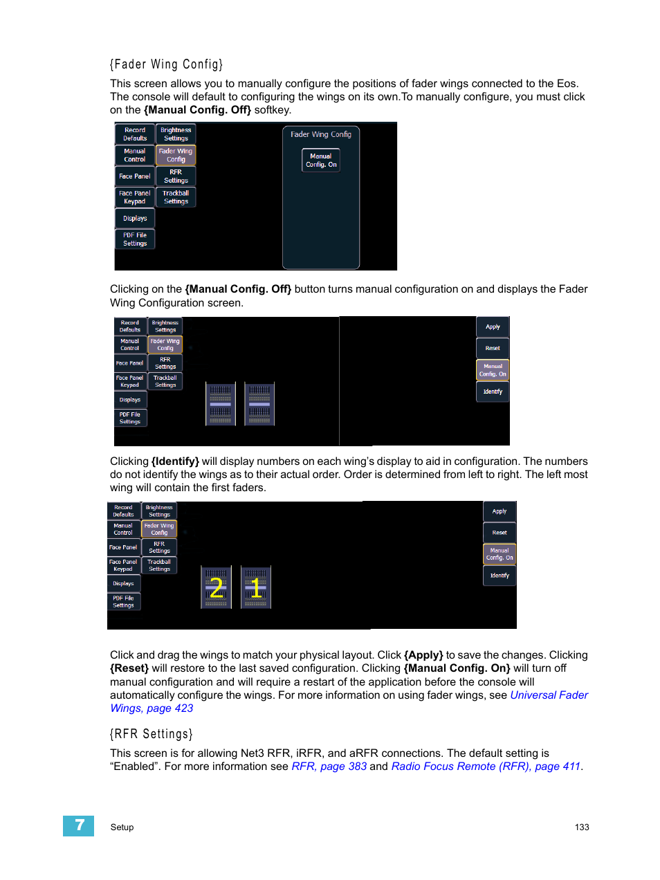 ETC Eos Titanium, Eos, and Gio v2.0.0 User Manual | Page 151 / 476