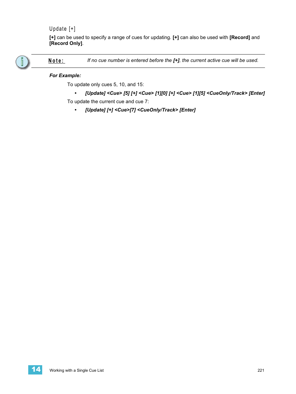 ETC Eos Titanium, Eos, and Gio v2.0.0 User Manual | Page 239 / 476