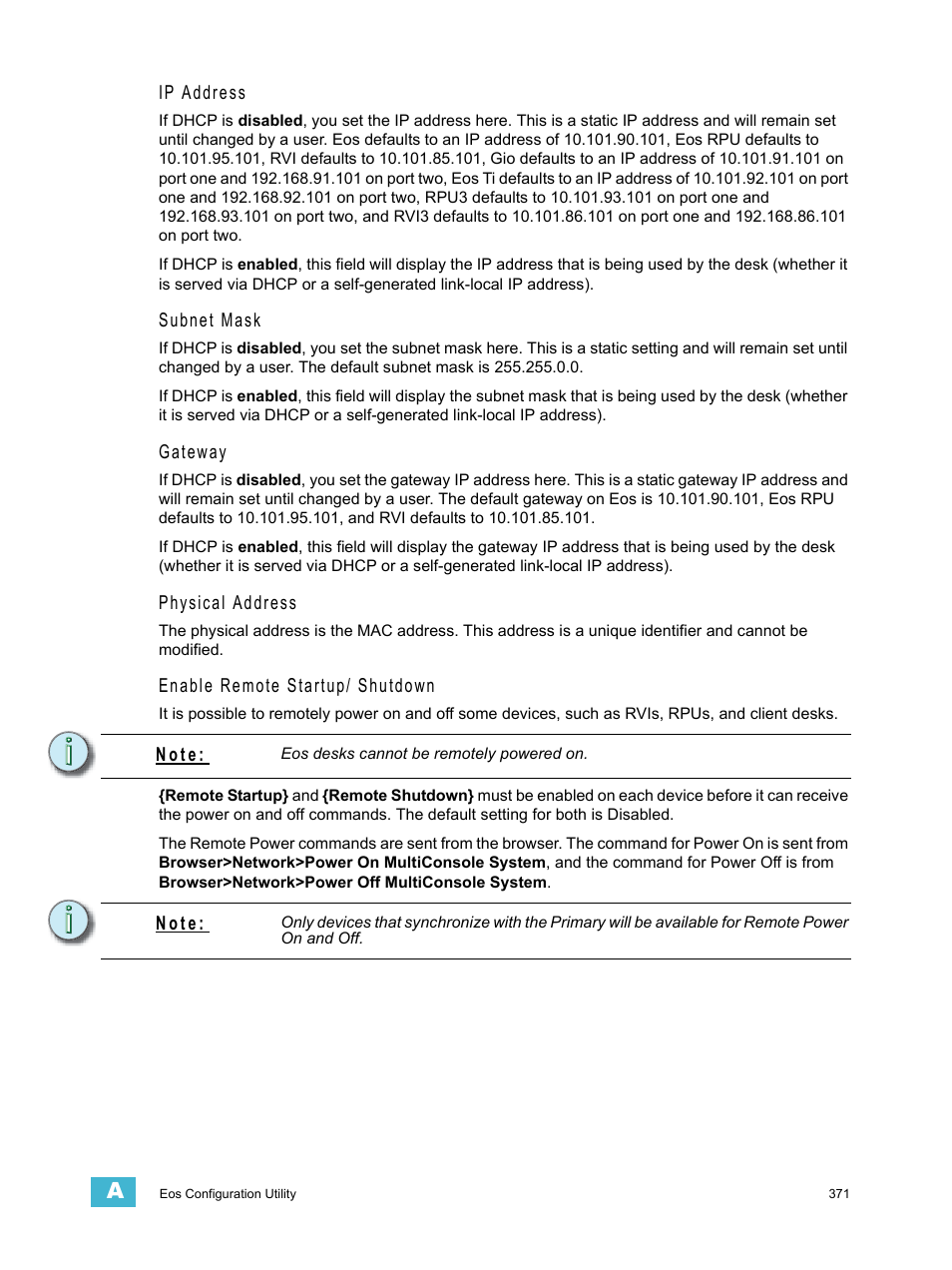 ETC Eos Titanium, Eos, and Gio v2.0.0 User Manual | Page 389 / 476