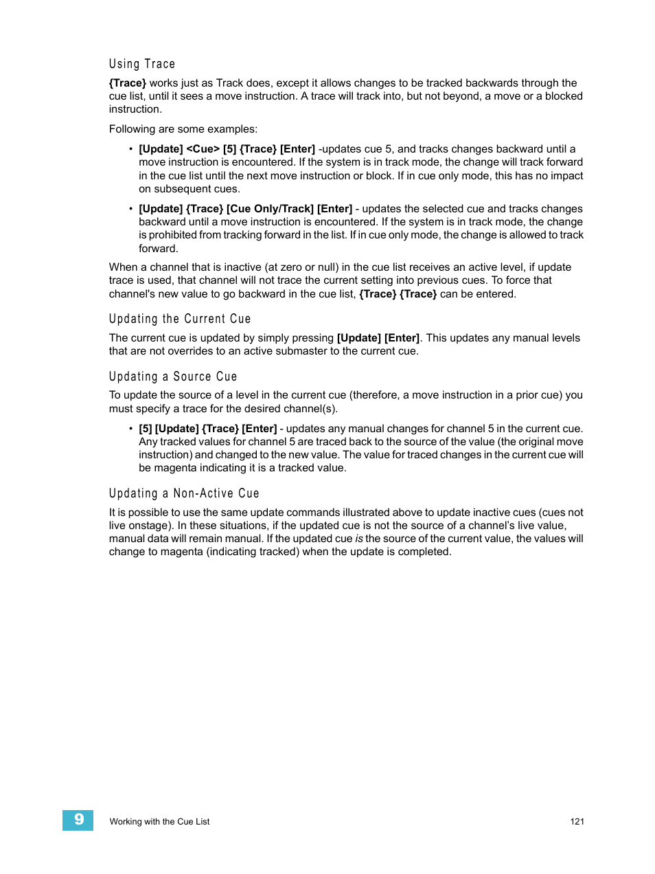 ETC Element v2.1.0 User Manual | Page 133 / 318