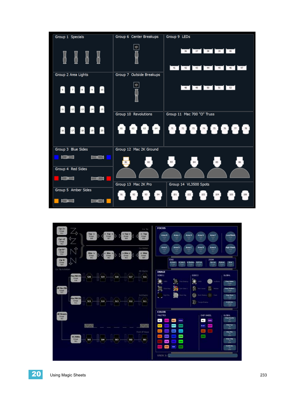 ETC Element v2.1.0 User Manual | Page 245 / 318