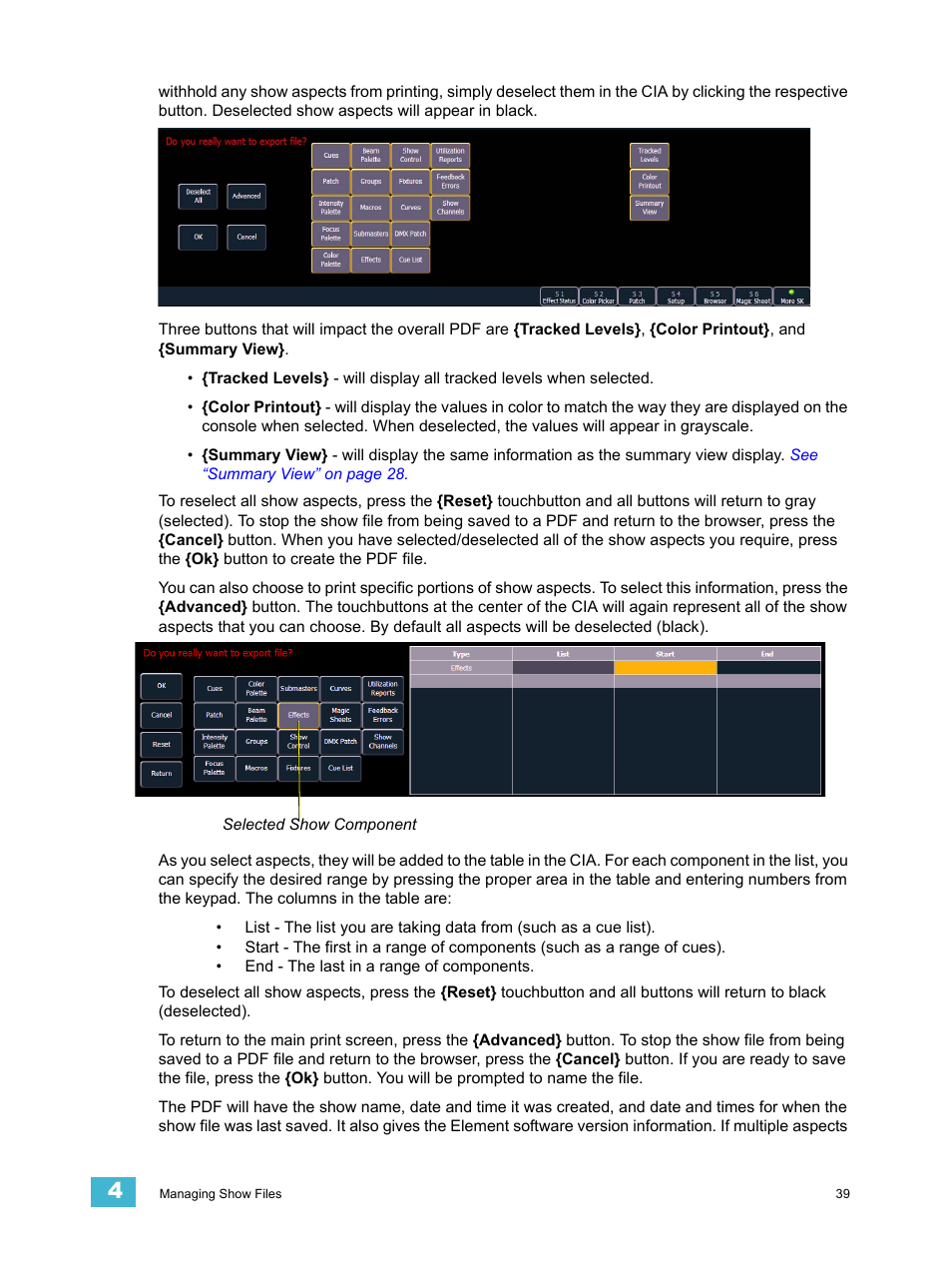 ETC Element v2.1.0 User Manual | Page 51 / 318