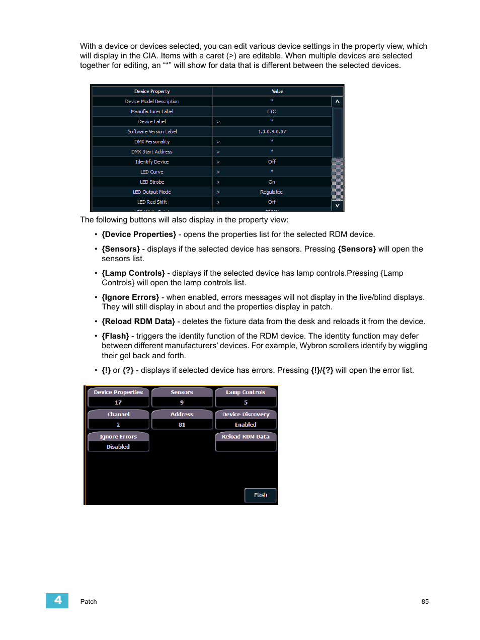 ETC Ion User Manual | Page 101 / 440