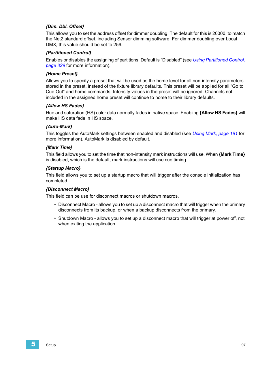 ETC Ion User Manual | Page 113 / 440