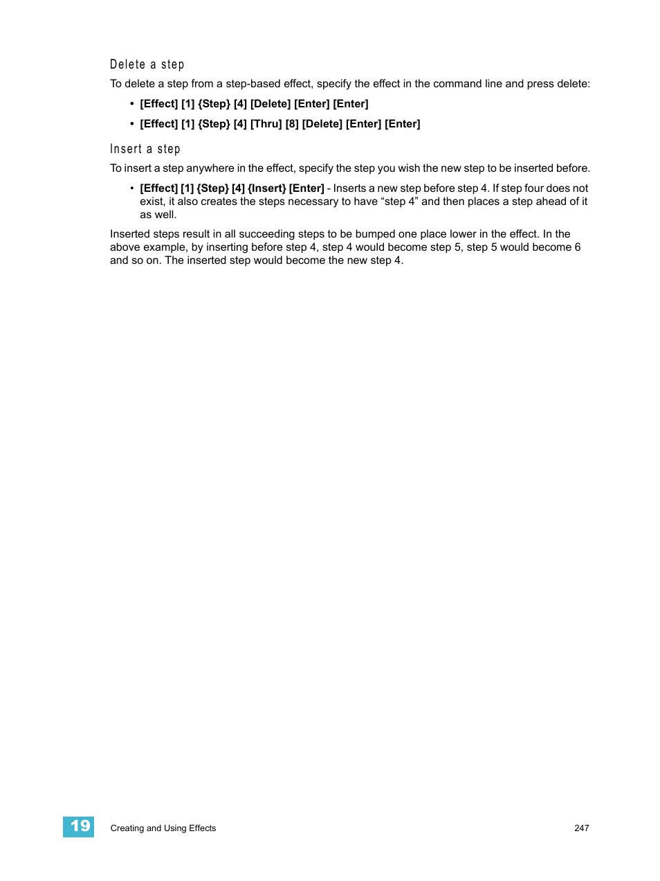 ETC Ion User Manual | Page 263 / 440