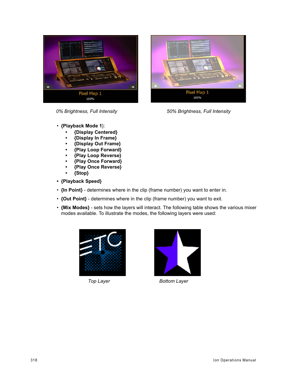 ETC Ion User Manual | Page 334 / 440