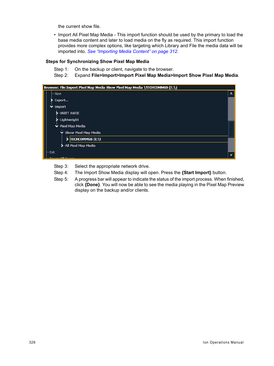 ETC Ion User Manual | Page 342 / 440