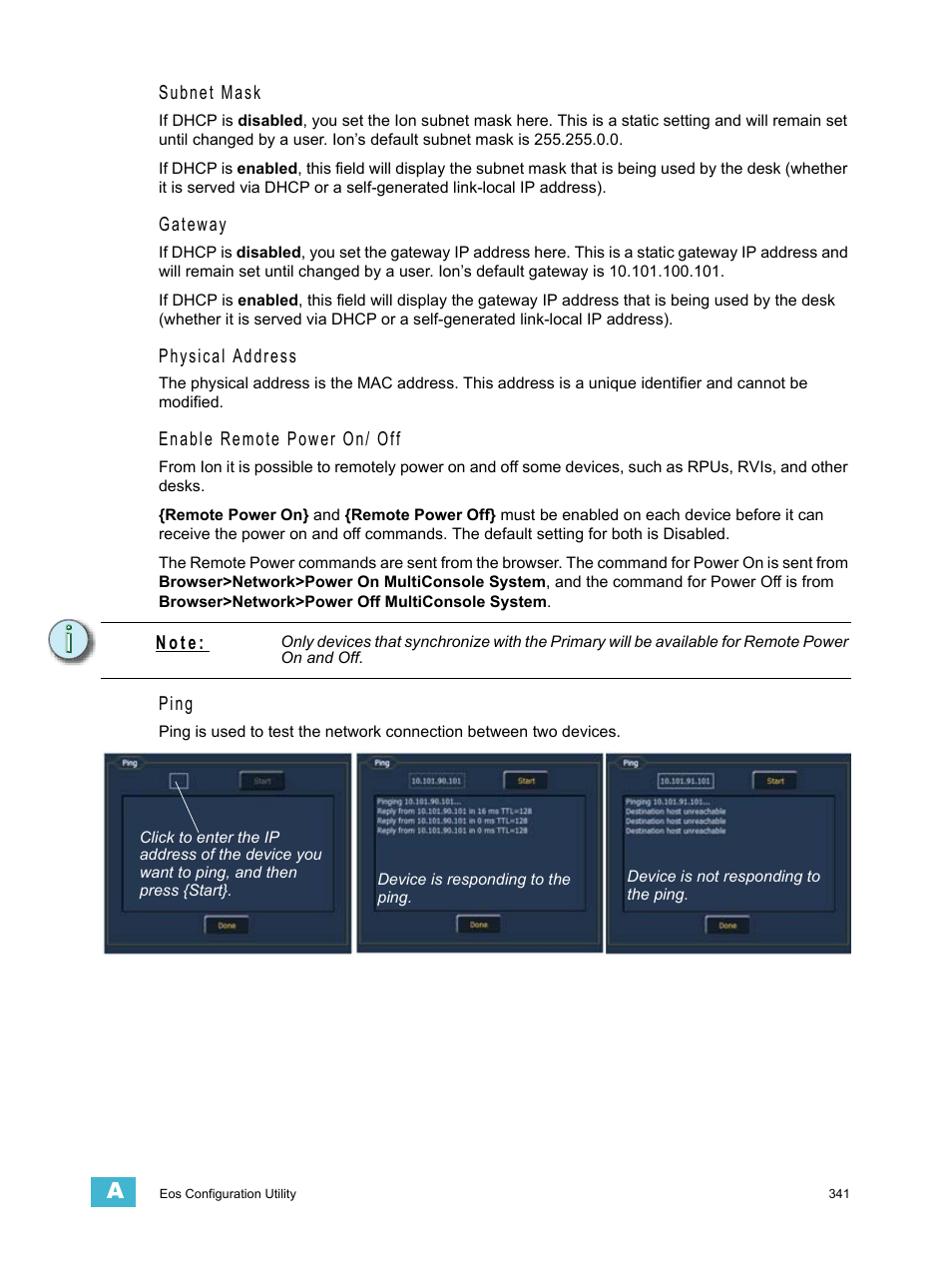ETC Ion User Manual | Page 357 / 440