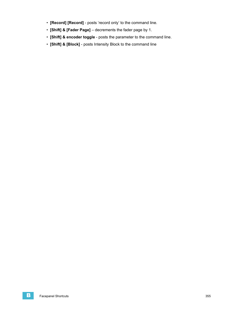 ETC Ion User Manual | Page 371 / 440