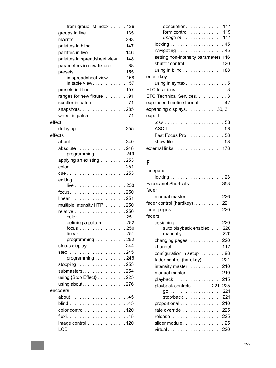 ETC Ion User Manual | Page 415 / 440