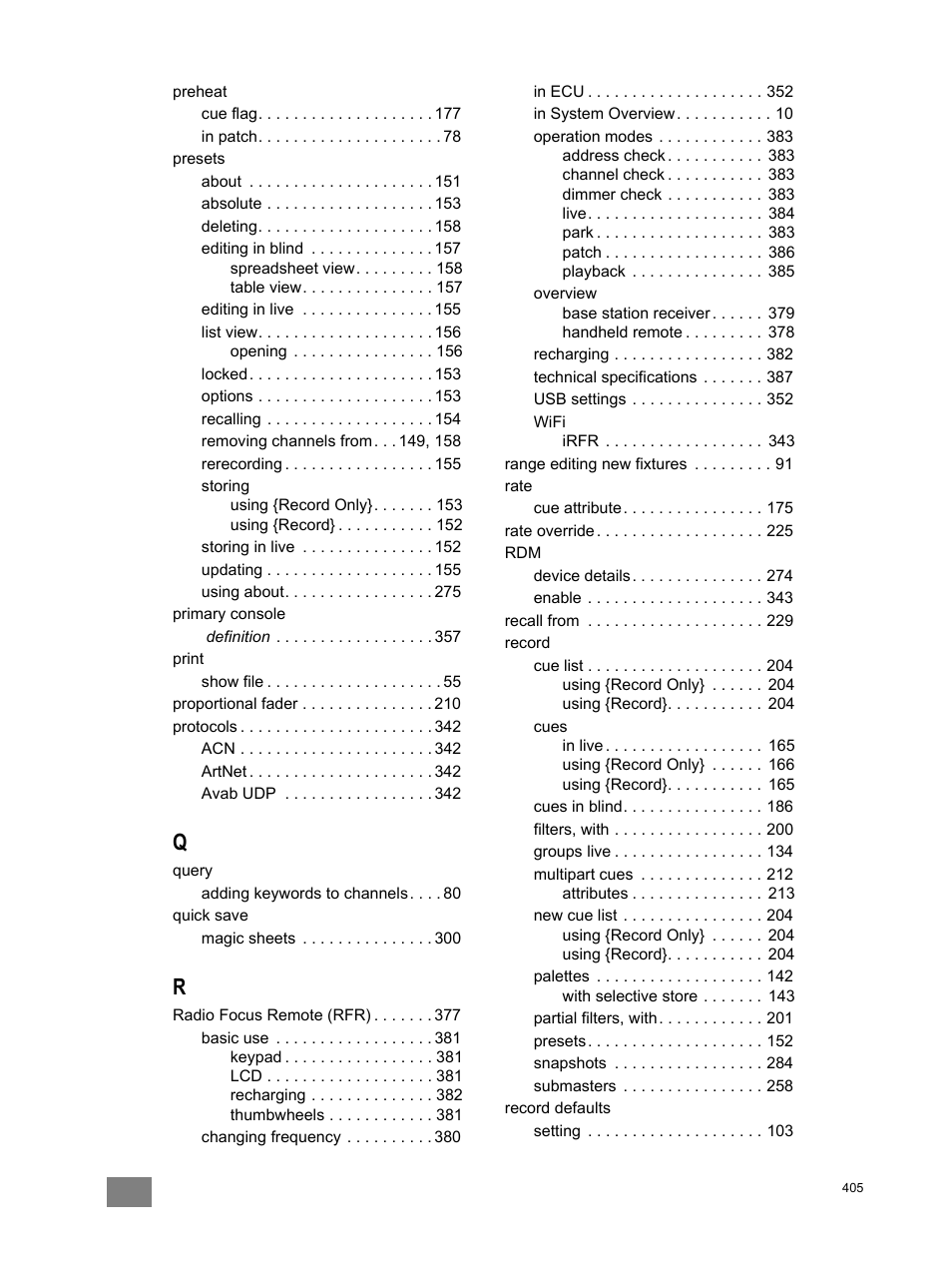 ETC Ion User Manual | Page 421 / 440