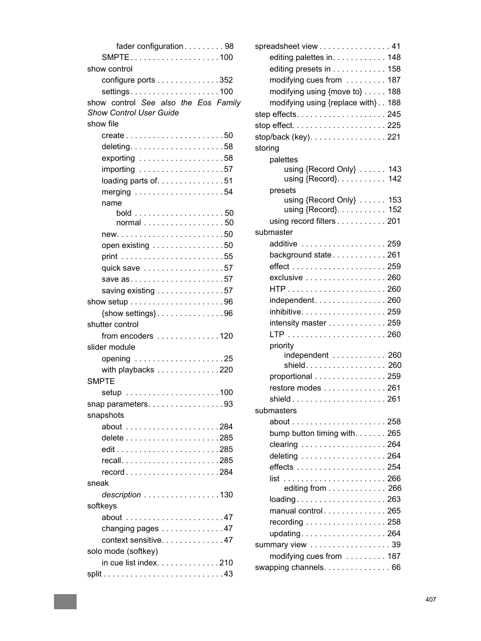 ETC Ion User Manual | Page 423 / 440