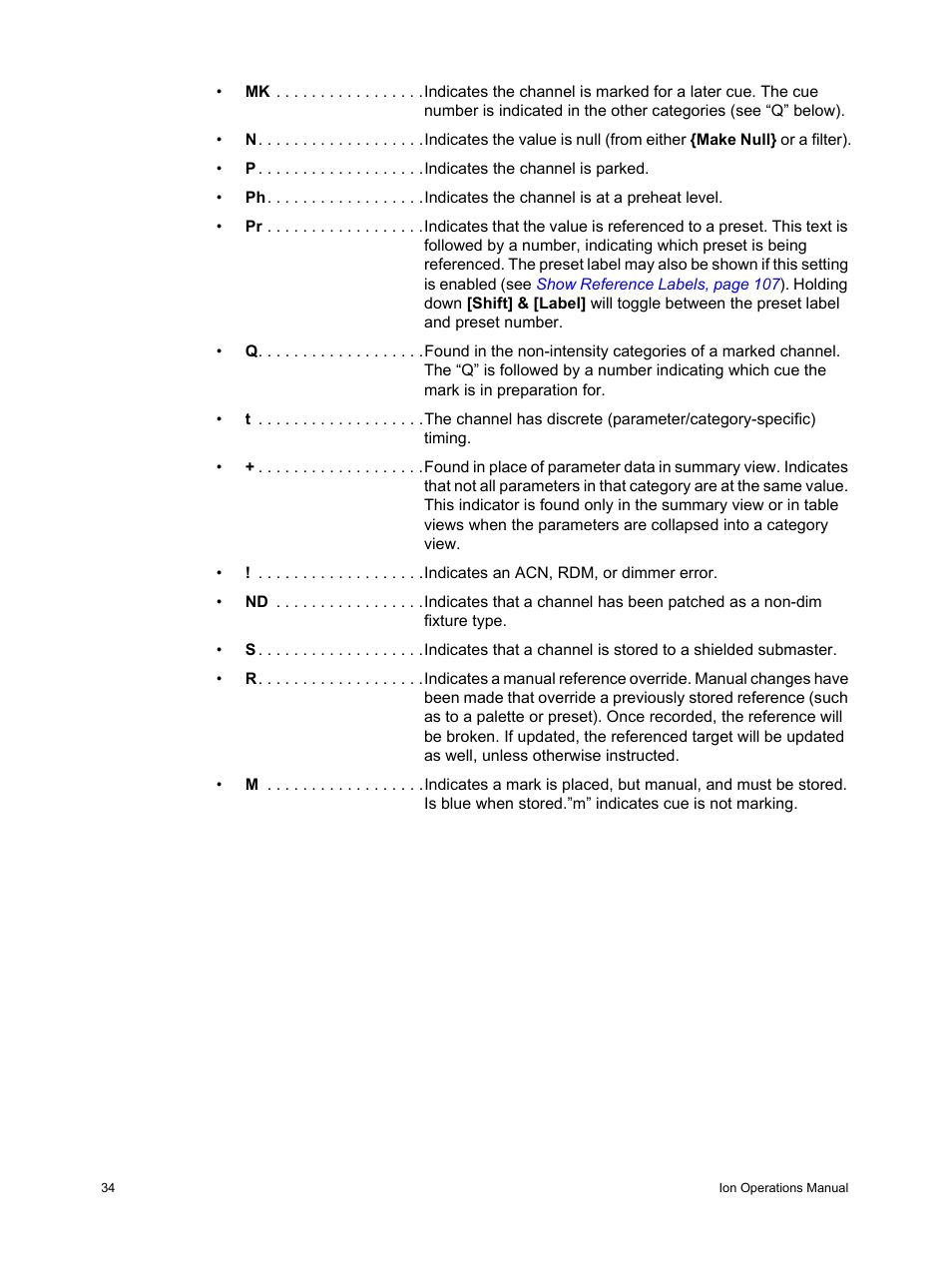 ETC Ion User Manual | Page 50 / 440