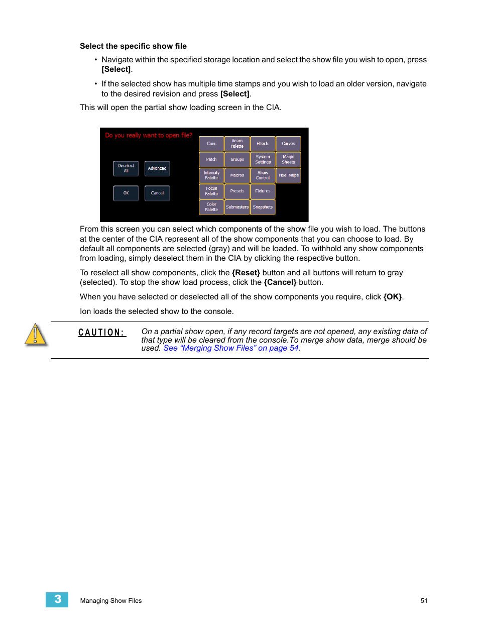 ETC Ion User Manual | Page 67 / 440