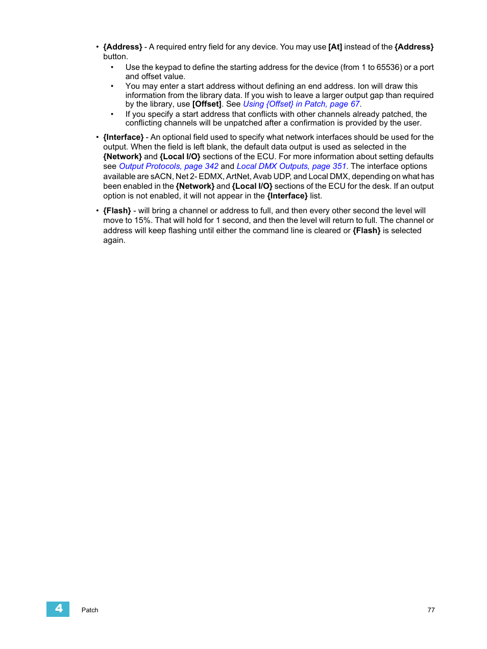 ETC Ion User Manual | Page 93 / 440