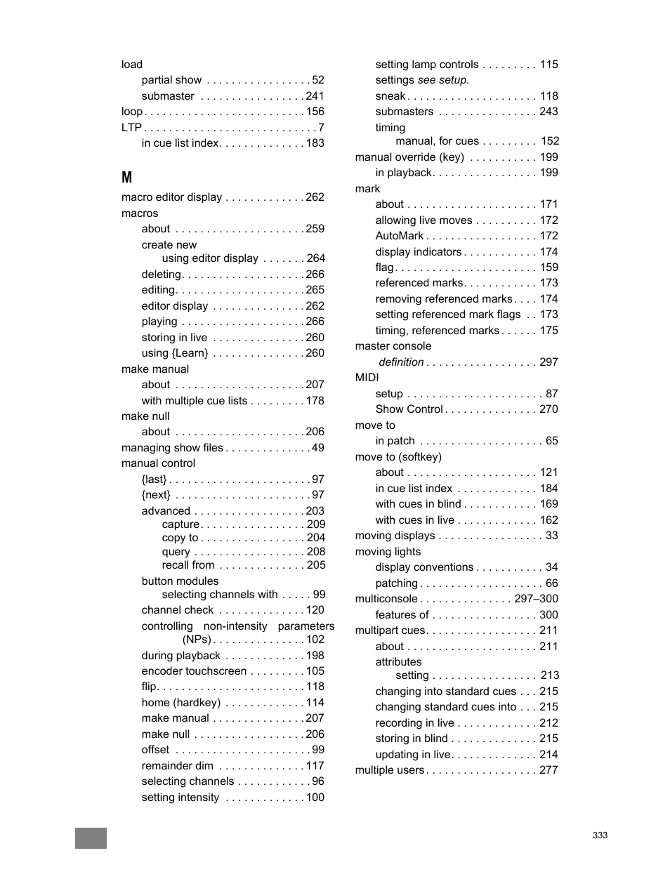 ETC Eos v1.3 User Manual | Page 347 / 356