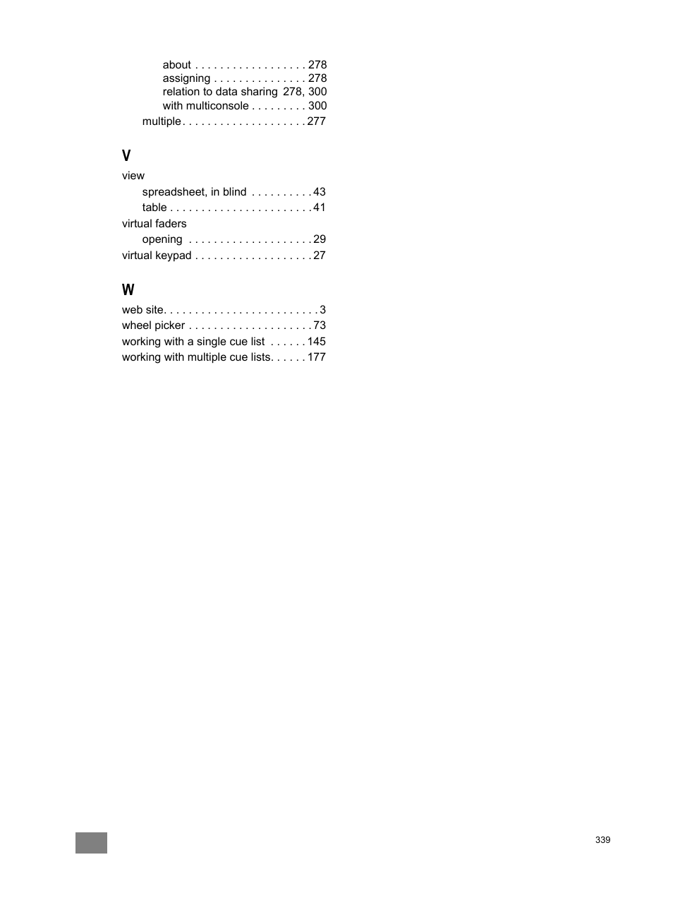 ETC Eos v1.3 User Manual | Page 353 / 356