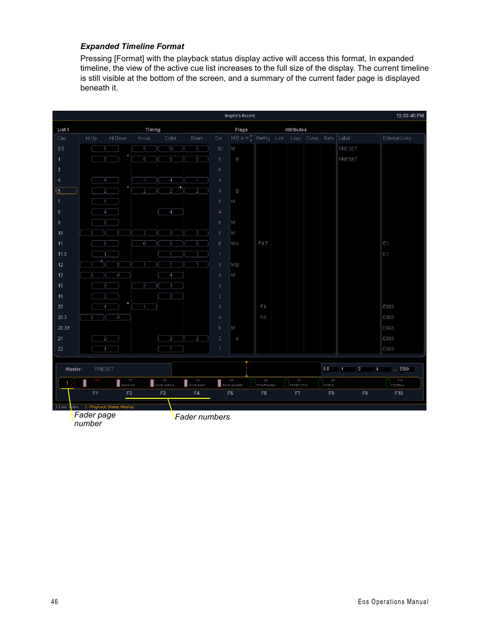 ETC Eos v1.3 User Manual | Page 60 / 356