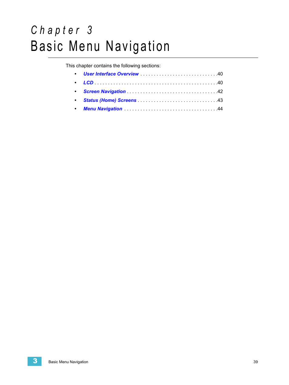 Basic menu navigation | ETC Desire Series v1.6.0 User Manual User Manual | Page 45 / 100