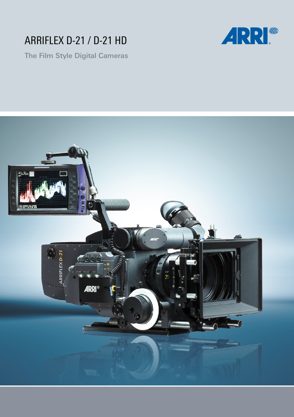 ARRI ARRIFLEX D-21 User Manual | 24 pages