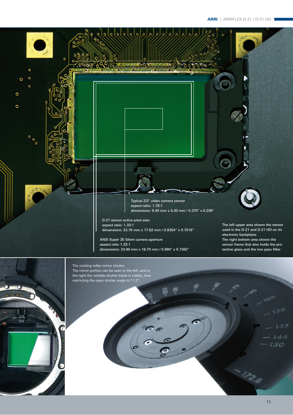 ARRI ARRIFLEX D-21 User Manual | Page 11 / 24