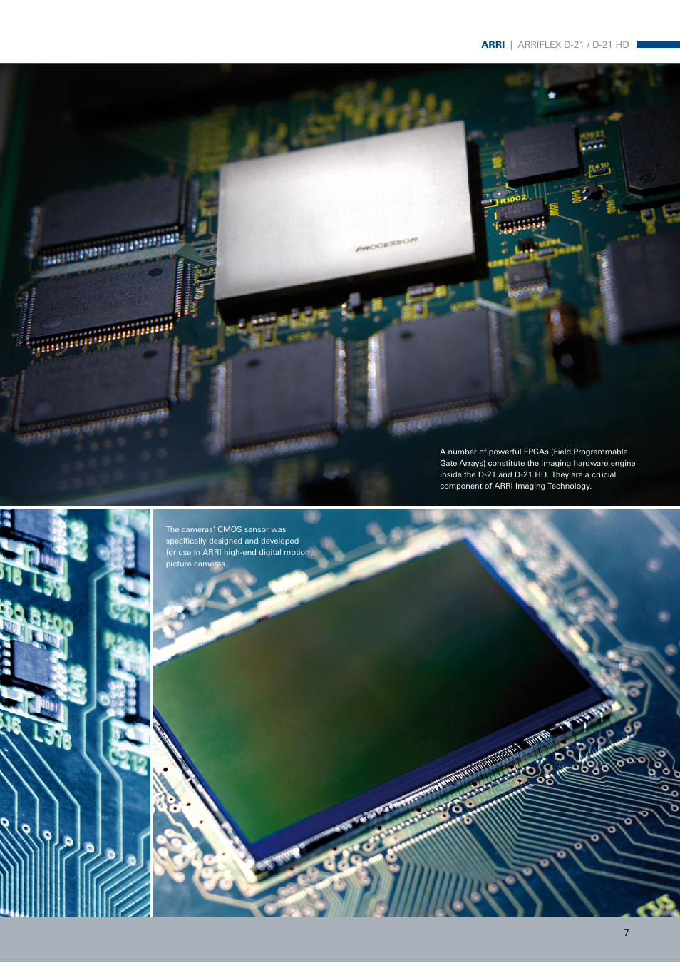 ARRI ARRIFLEX D-21 User Manual | Page 7 / 24