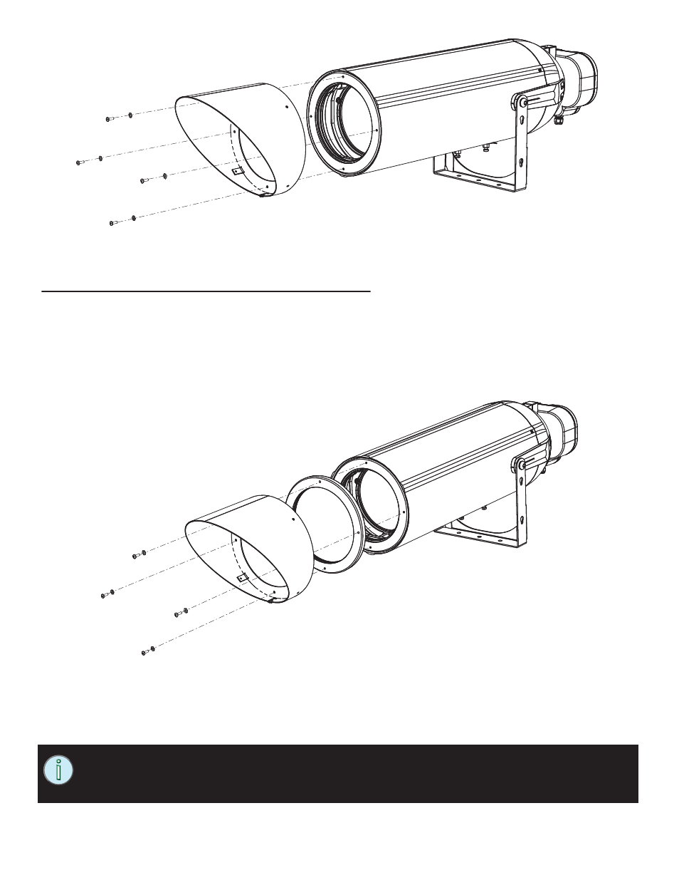 ETC Source Four XT HID Zoom Half Shield User Manual | Page 2 / 2