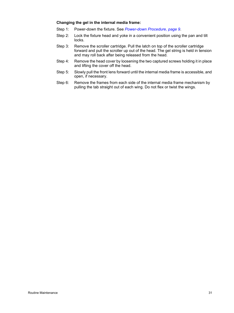 ETC Source Four Revolution with Wybron User Manual | Page 35 / 52