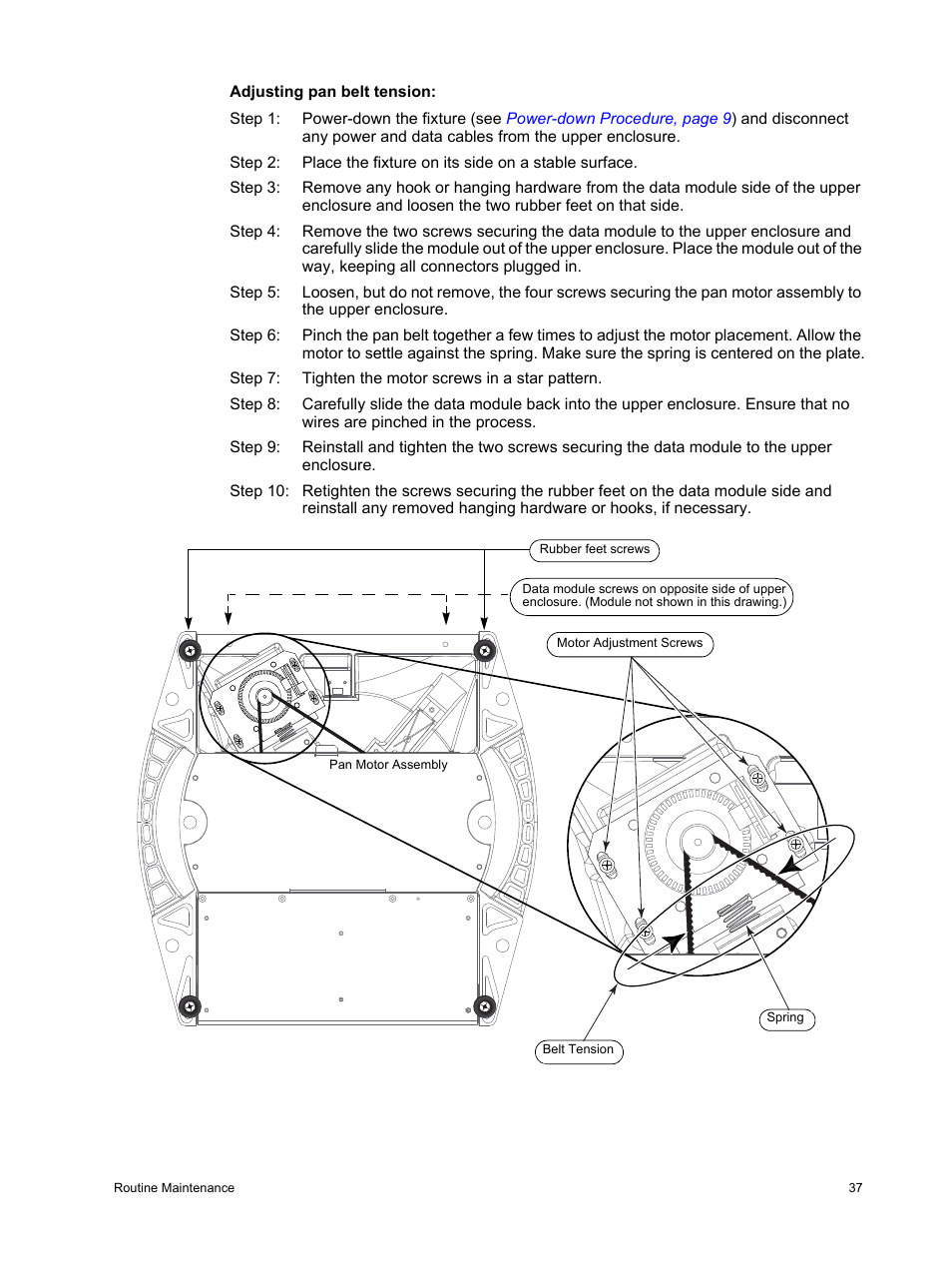 ETC Source Four Revolution with Wybron User Manual | Page 41 / 52