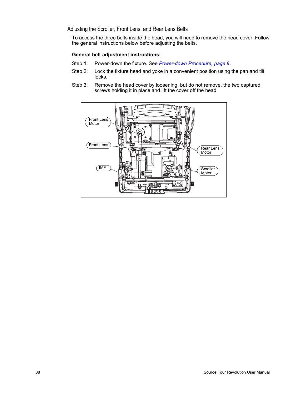 ETC Source Four Revolution with Wybron User Manual | Page 42 / 52