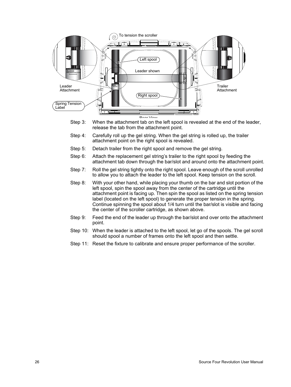 ETC Source Four Revolution User Manual | Page 30 / 48