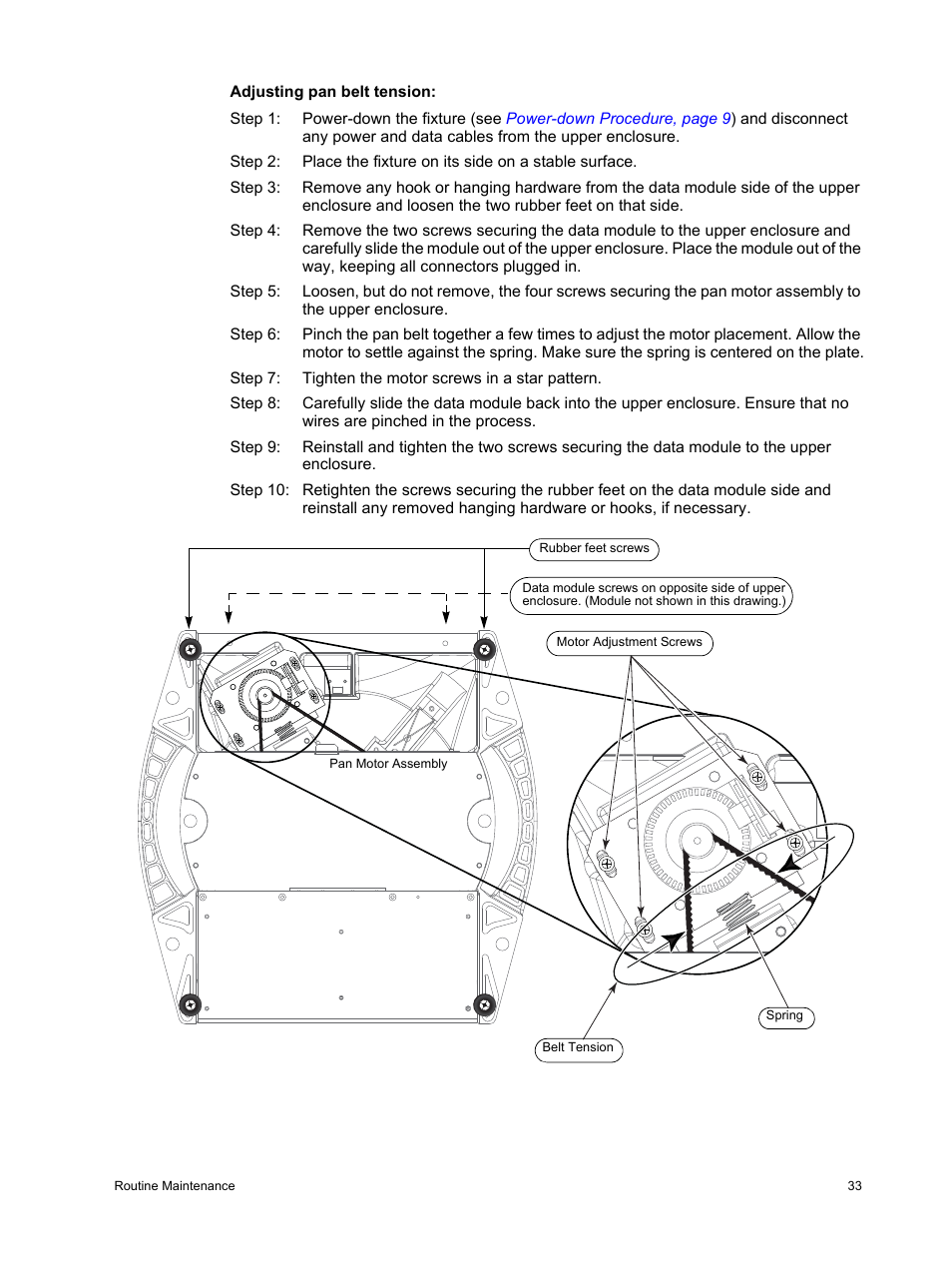 ETC Source Four Revolution User Manual | Page 37 / 48