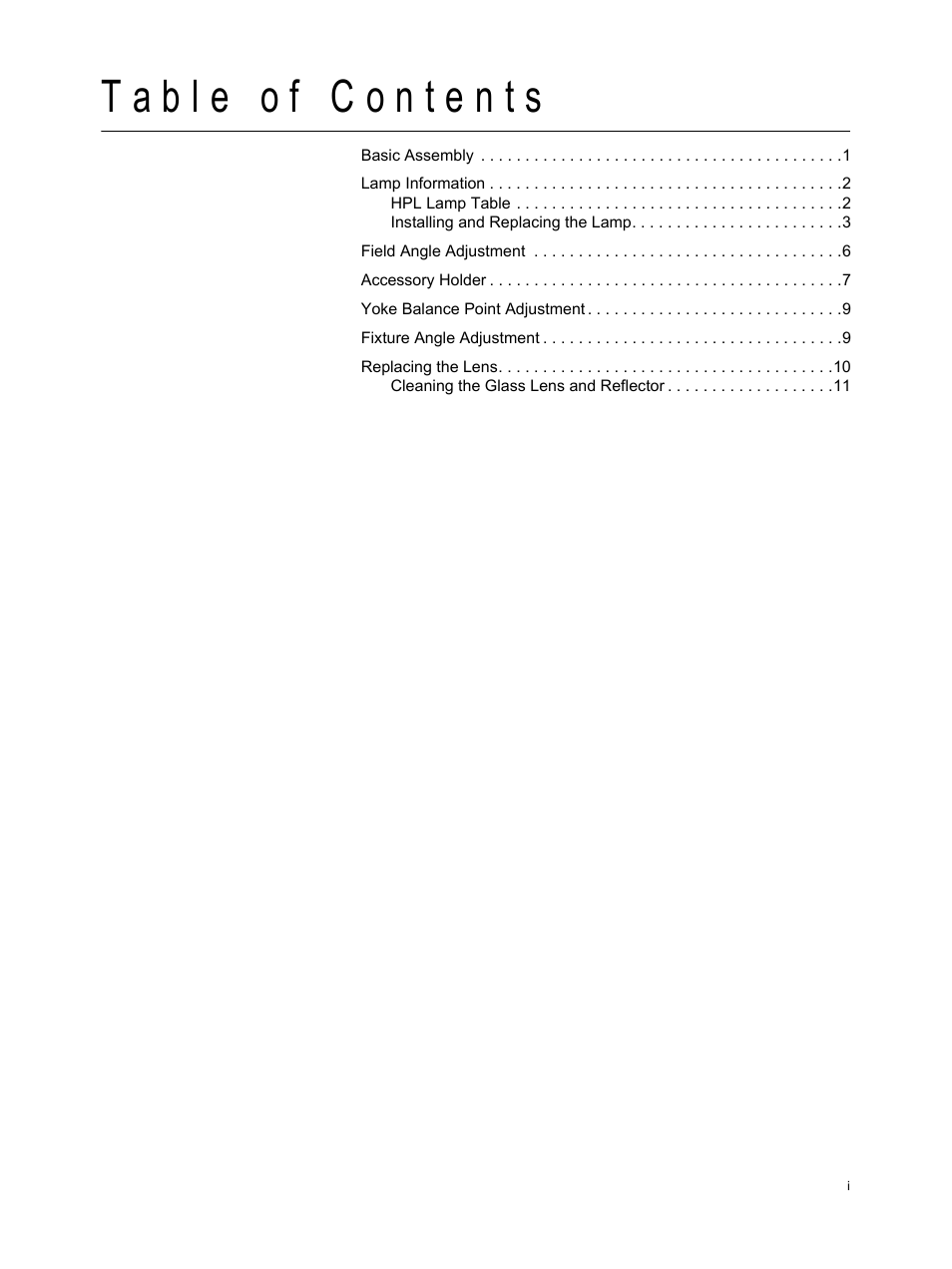 ETC Source Four Fresnel User Manual | Page 3 / 16
