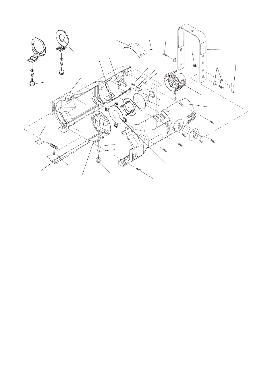 Final assembly | ETC Source Four CE jr and jr Zoom Assembly Guide User Manual | Page 14 / 16