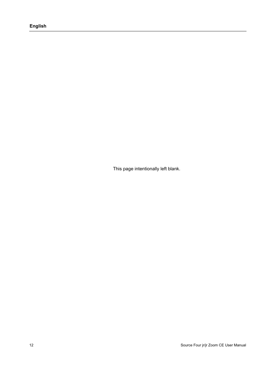 ETC Source Four jr and jr Zoom CE User Manual User Manual | Page 14 / 16