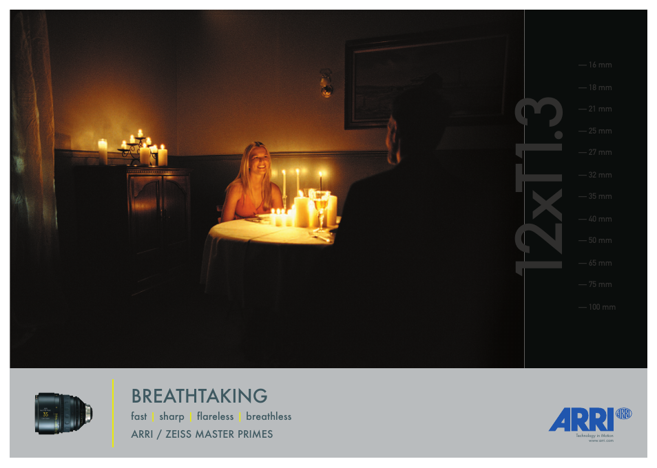ARRI 12xT1.3 User Manual | 1 page