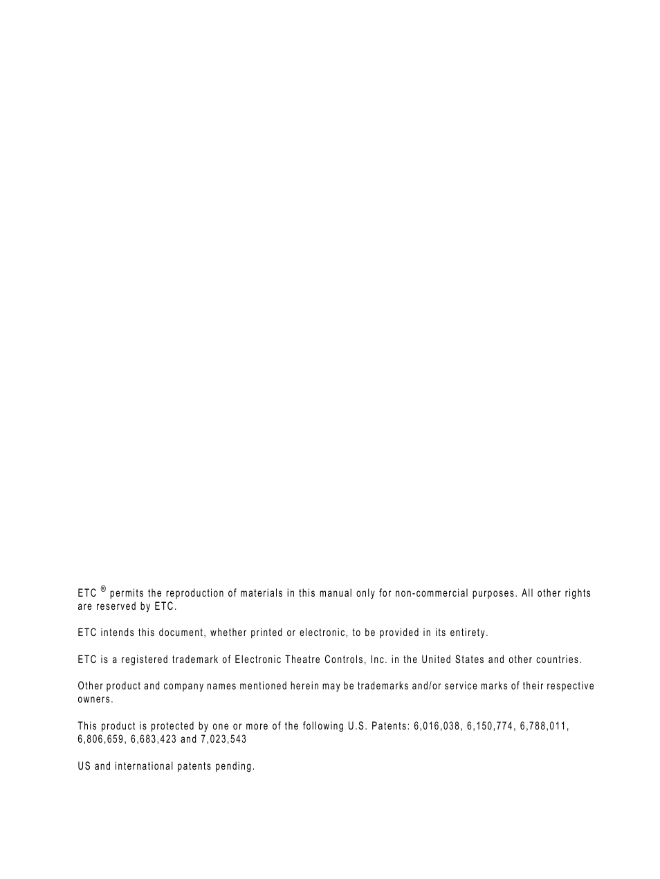 ETC Source Four LED v1.6.0 User Manual User Manual | Page 2 / 100